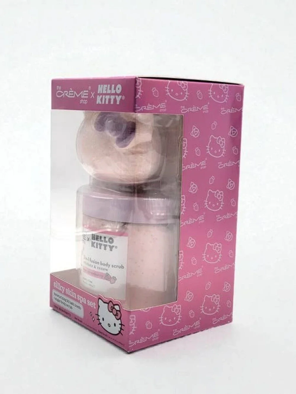 The Creme Shop X Hello Kitty Silky Skin Spa Set - Rosy Strawberry